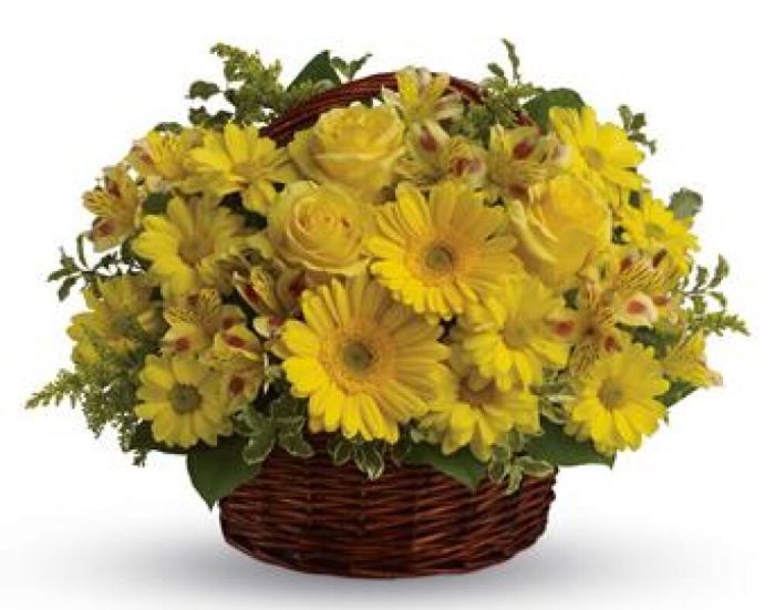 PA57 Basket Of Sunshine