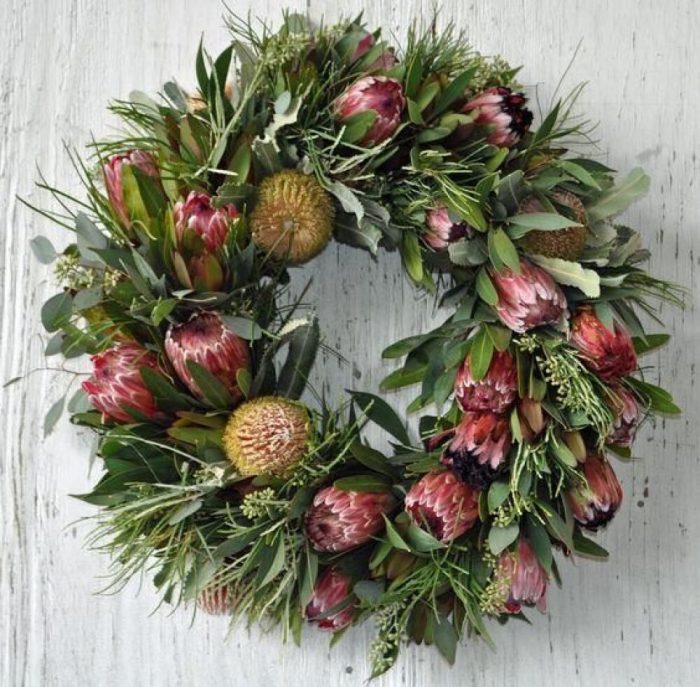 Native Christmas Wreath